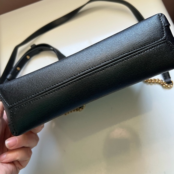 Kate Spade Morgan Saffiano Leather Double Zip Dome Crossbody - Picture 6 of 10